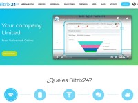 Desktop screenshot for bitrix24.es
