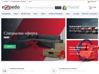 Desktop screenshot for expedo.bg