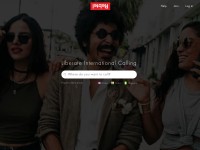 Desktop screenshot for rebtel.com