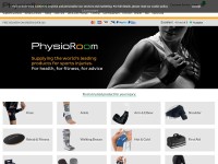 Desktop screenshot for physioroom.com