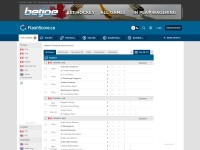 Desktop screenshot for flashscore.ca
