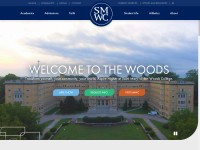 Desktop screenshot for smwc.edu