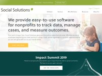 Desktop screenshot for socialsolutions.com