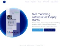 Desktop screenshot for postscript.io