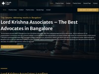 Desktop screenshot for lordkrishnaassociates.in