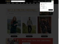 Desktop screenshot for next.ie