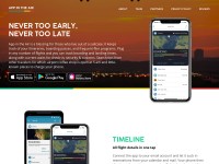 Desktop screenshot for appintheair.mobi