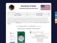 Desktop screenshot for secstates.com