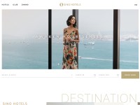 Desktop screenshot for sino-hotels.com