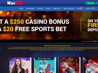 Desktop screenshot for mini555vip.net