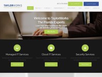 Desktop screenshot for taylorworks.net