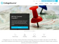 Desktop screenshot for collegesource.com