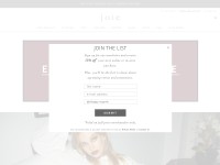 Desktop screenshot for joie.com