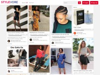 Desktop screenshot for stylevore.com