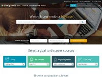 Desktop screenshot for study.com