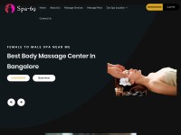 Desktop screenshot for spa69.in