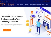 Desktop screenshot for primemarketingexperts.com