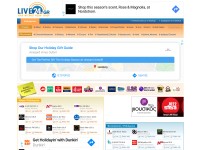 Desktop screenshot for live24.gr