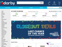 Desktop screenshot for darbydental.com