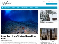 Desktop screenshot for resilience.org