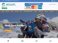 Desktop screenshot for nepalplanettreks.com