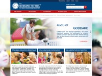 Desktop screenshot for goddardschool.com