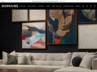 Desktop screenshot for domainefurnishings.com