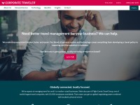 Desktop screenshot for corporatetraveler.us
