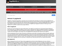 Desktop screenshot for pagalworld.name