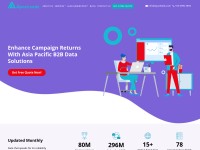 Desktop screenshot for apacleads.com