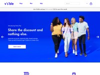 Desktop screenshot for visible.com