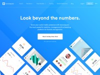 Desktop screenshot for iconosquare.com