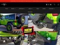 Desktop screenshot for ironbullbumpers.com