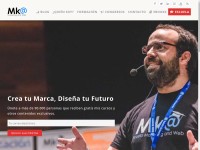 Desktop screenshot for marketingandweb.es