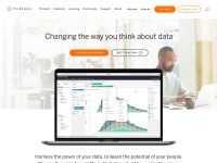 Desktop screenshot for tableausoftware.com