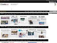 Desktop screenshot for kiosko.net