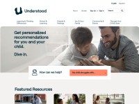 Desktop screenshot for understood.org