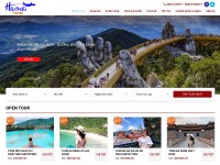 Desktop screenshot for dulichbanagiare.com