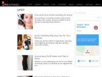 Desktop screenshot for beautyandu.com