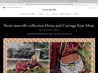 Desktop screenshot for coach.com