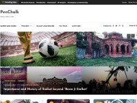 Desktop screenshot for penchalk.com