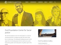 Desktop screenshot for fordfoundation.org