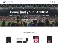 Desktop screenshot for fanbrander.com