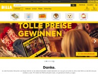 Desktop screenshot for billa.at