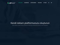 Desktop screenshot for adhood.com