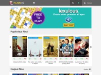 Desktop screenshot for filmai.org