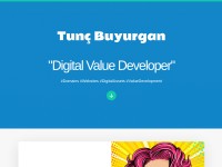 Desktop screenshot for tuncbuyurgan.com