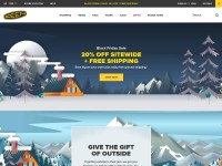 Desktop screenshot for keenfootwear.com