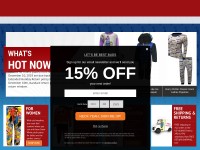 Desktop screenshot for webundies.com