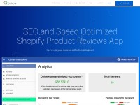 Desktop screenshot for opinew.com